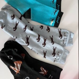 Equestrian socks